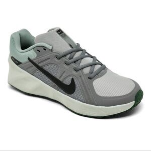 Nike Kids Sneakers Gray and Green